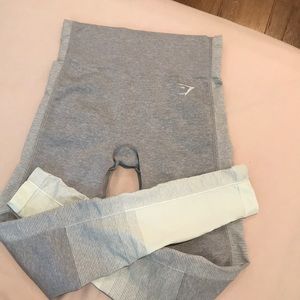Gymshark amplify seafoam yoga pants gym
